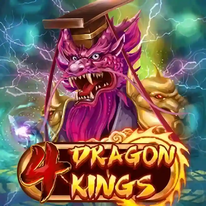 Trò chơi slot 4 vị vua rồng tại betvisa88